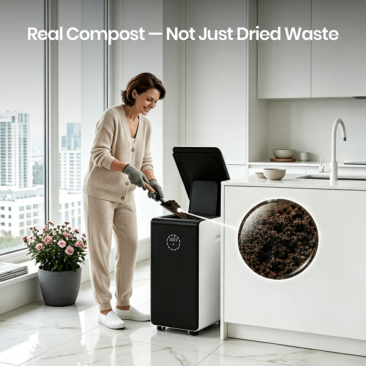 Composteur GEME PRO