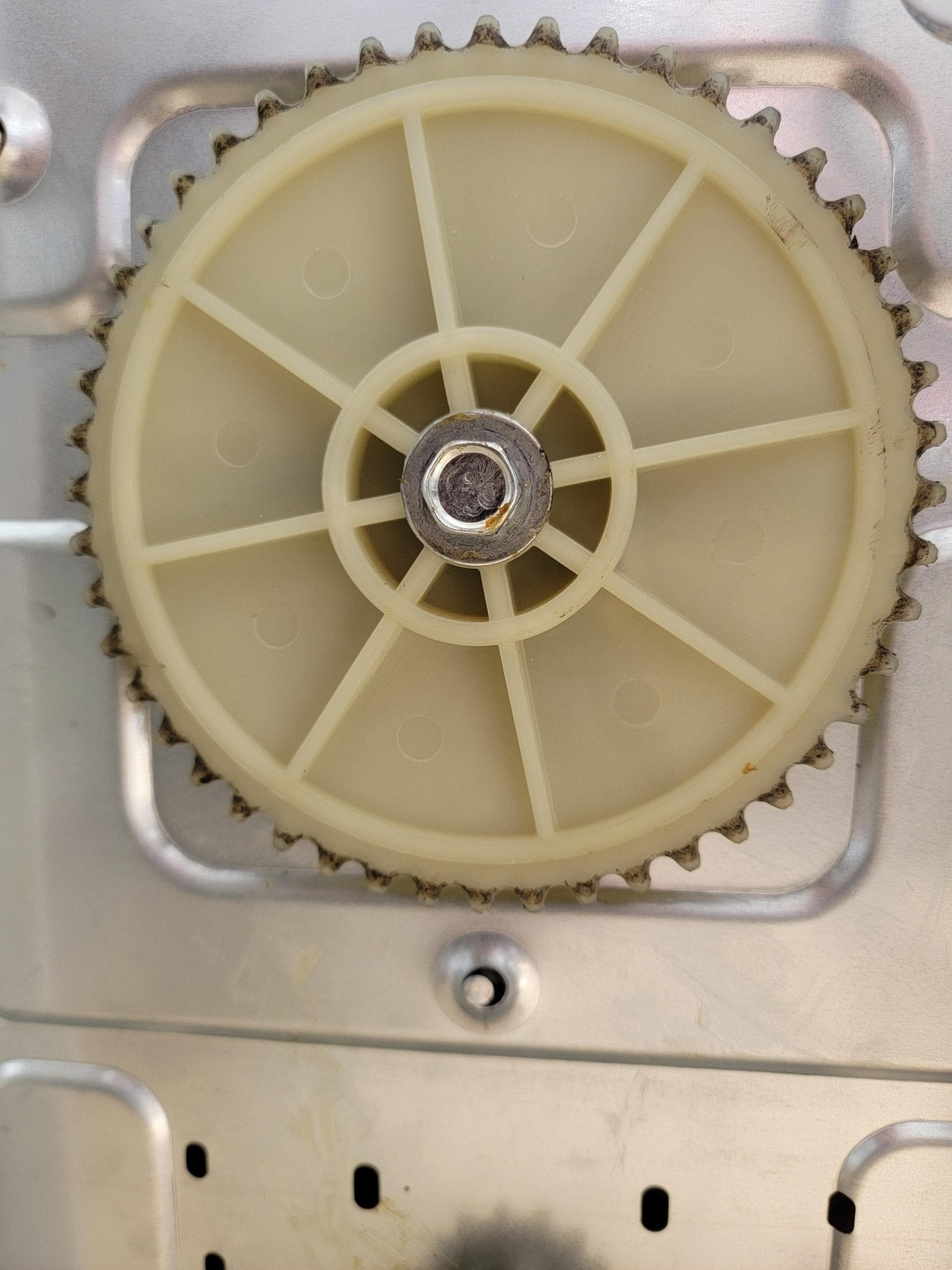 Part Toothed Gear - GEME
